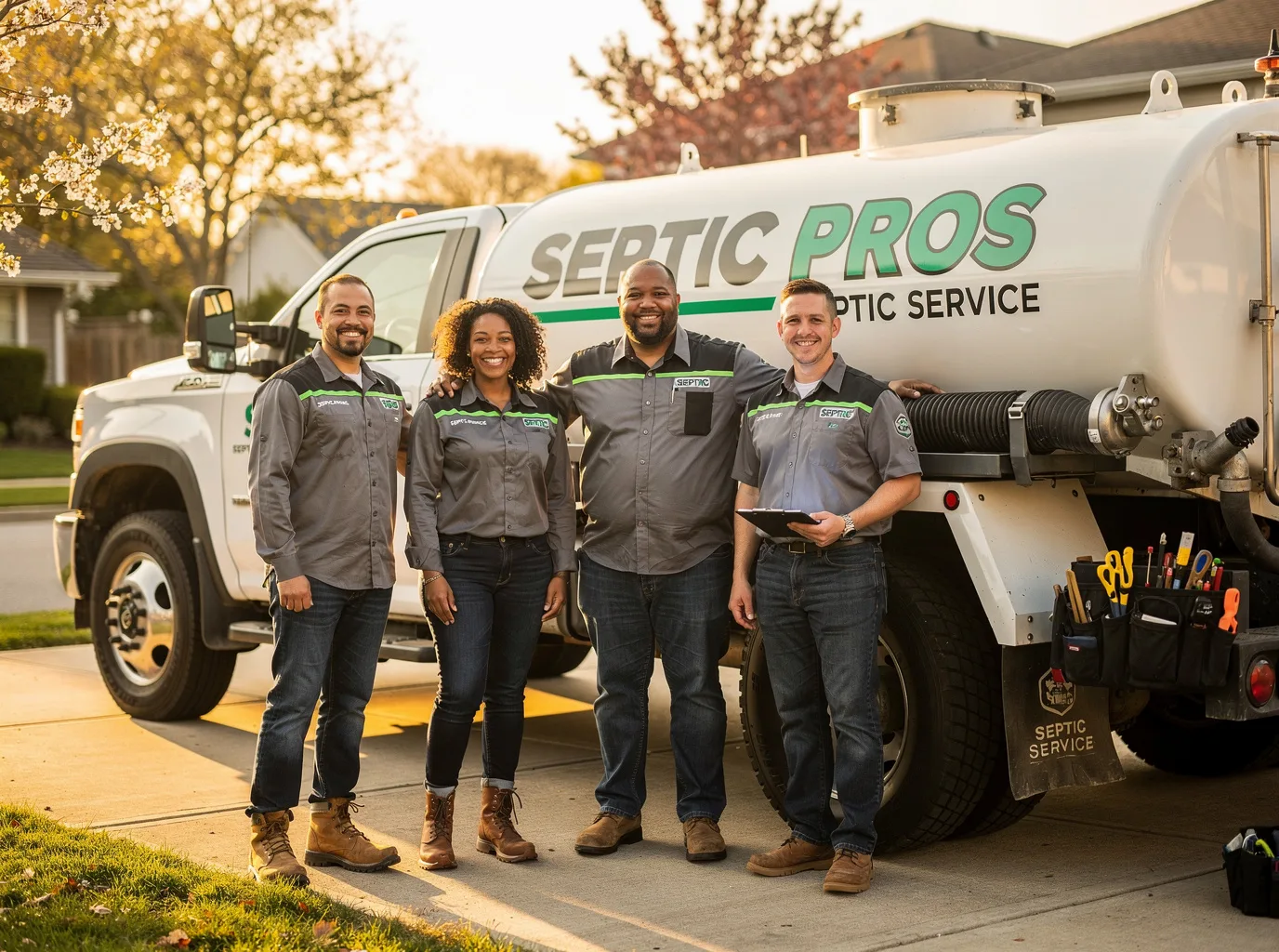 Septic Tank Pumping company in Gulston, KY