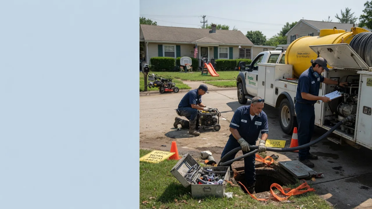 Septic Tank Pumping in Gulston, KY near me